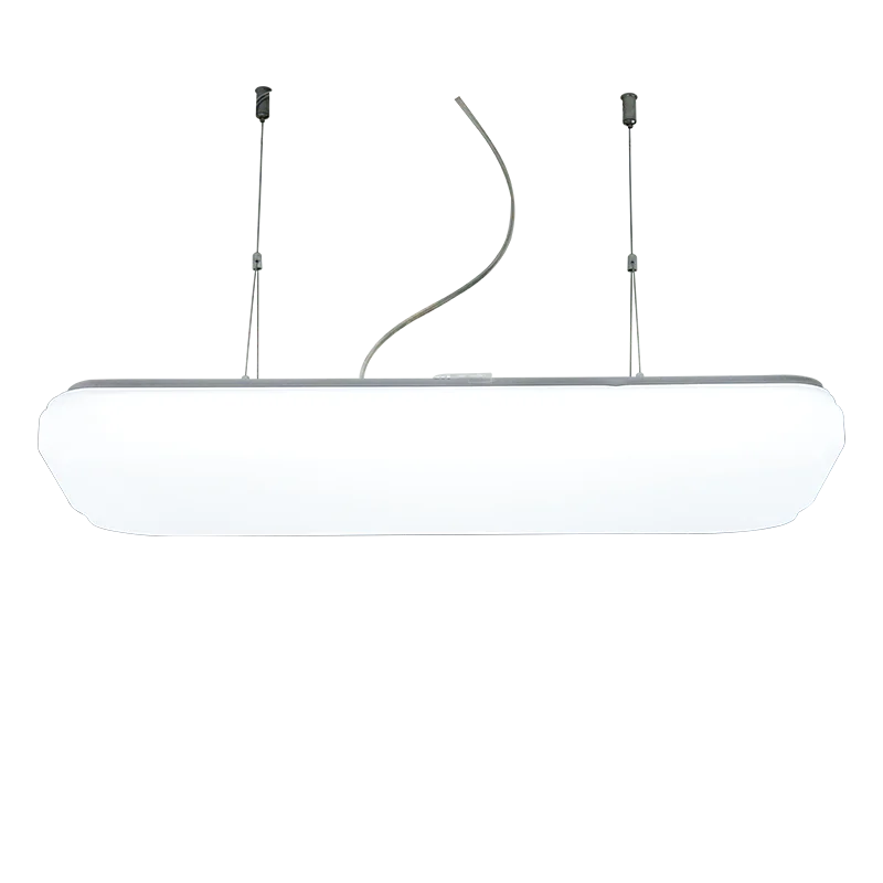 Office home dining Simple modern studio Led chandelier Nordic ceiling Chandelier Linear light