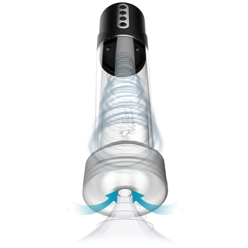 Masturbator Fully Automatic Vacuum Sucking Male Electric Penis Training Enlargement Masturbator Adult Sex Products