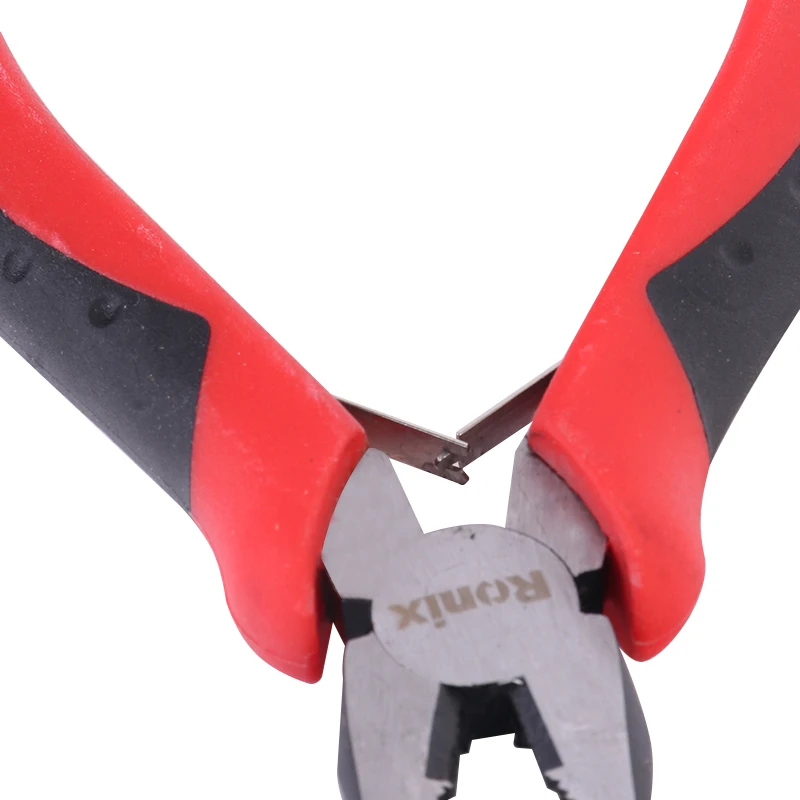 
Ronix RH-1104 High Quality Mini Combination Plier, Electrical Combination Pliers 