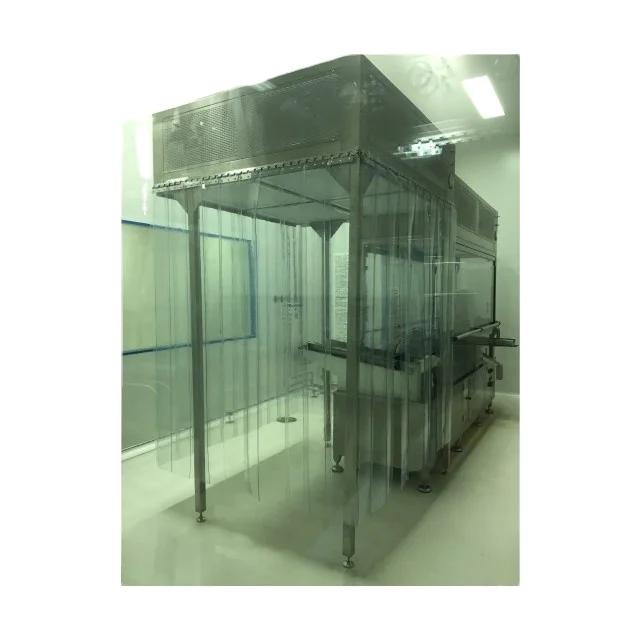 ISO 5 laminar air flow hood clean room laminar air flow cabinet with filter HEPA