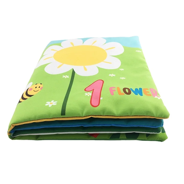 New Design Factory Promotional Oem Custom New Arrivals Early Education Colorful Cloth Books Busy Books (1600627154156)