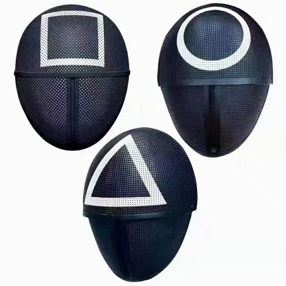 Hot Selling Squid Maskes Korean TV Series Horror Squid Boss Cosplay Halloween Face Mask