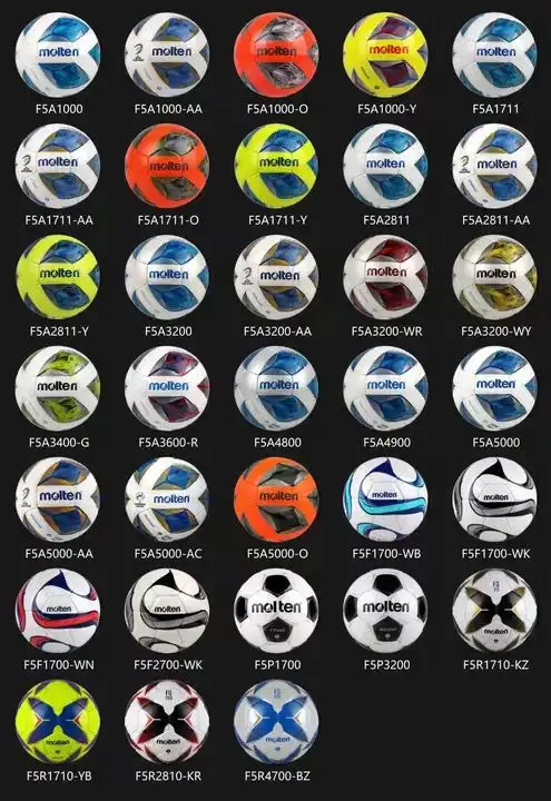 Professional manufacturers wholesale custom molten football is suitable for indoor and outdoor customizable logo.