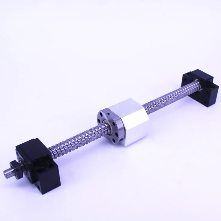 C7 grade High Precision SFU2510 Cold Rolled Ball Screw For CNC machine