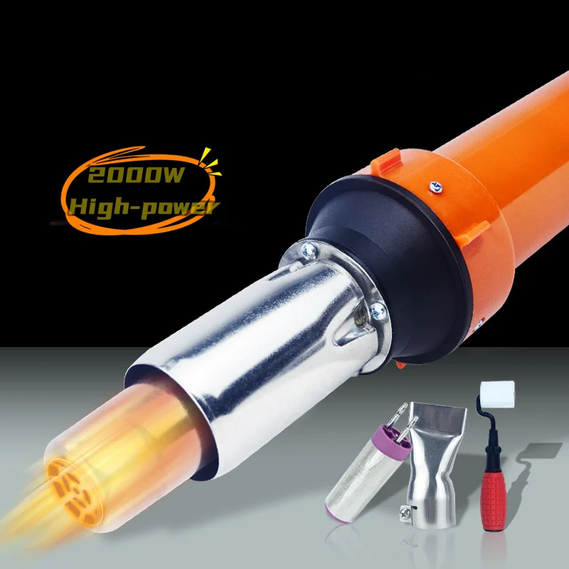 High Quality Professional Portable Electric Hot Air Blow Heated Gun  Hot Air Blower Mini Heat Air Gun