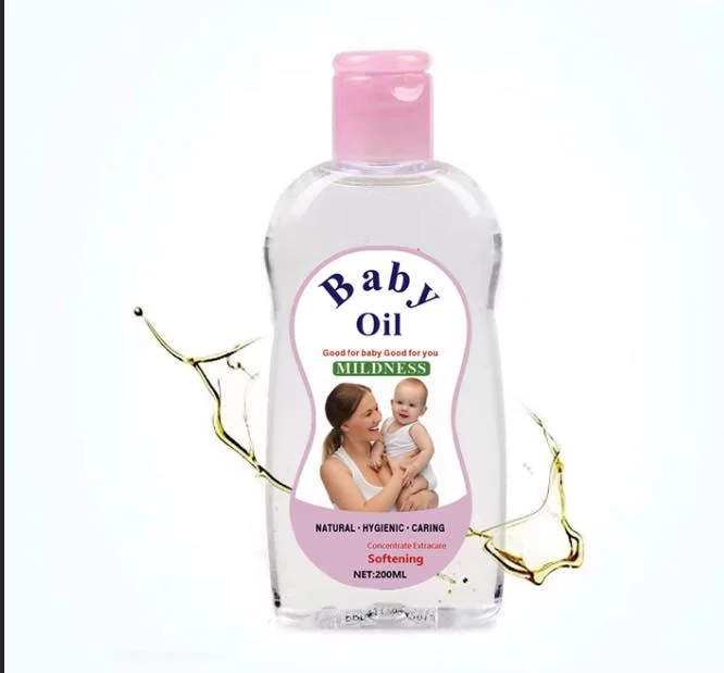 OEM LOGO baby descaling newborn emollient oil baby essential bb oil baby body touch oil