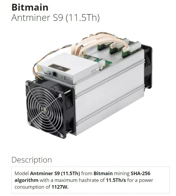 Используется акции Bitcoin машина Antminer S9j S9i 14 т 5 T9 + Whatsminer M3x M3v2 BTC Asic