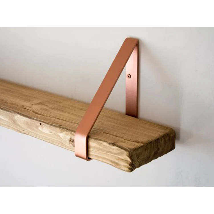 Hot sales rustic  ledge boho hanging antique wall shelf Floating Wood Shelf Wall Mounted , Rustic Wood hanging Wall bath Shelf