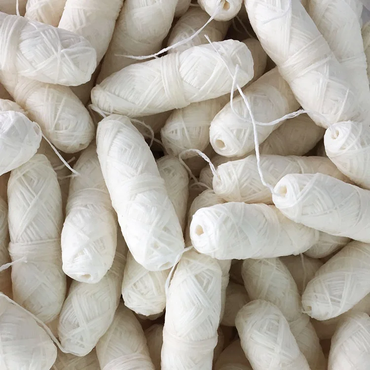 Dental floss manufacturer zero waste oral- care charcoal bamboo silk dental floss