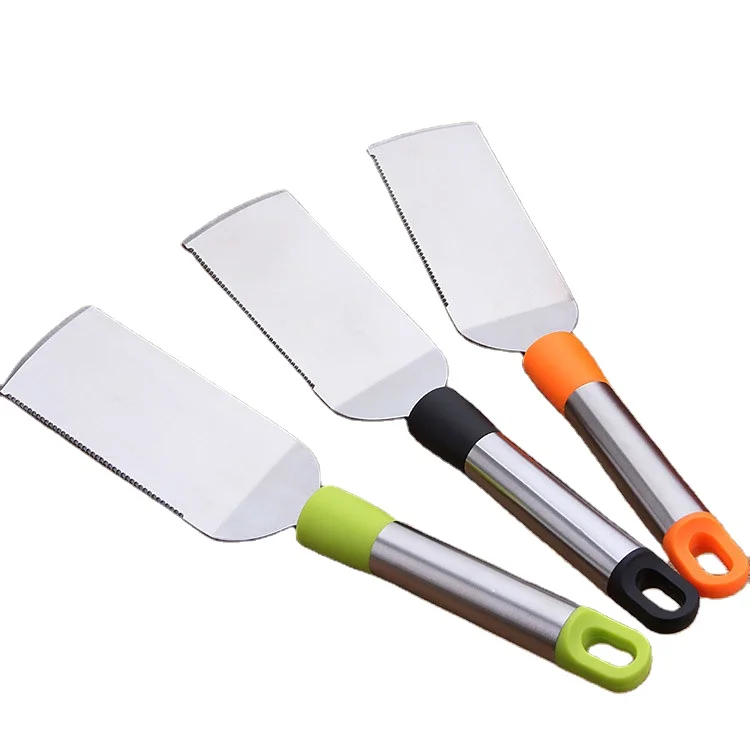 Stainless Steel Grill Shovel Hotel Supplies Western Style Steak Shovel Fried Fish Spill Shovel