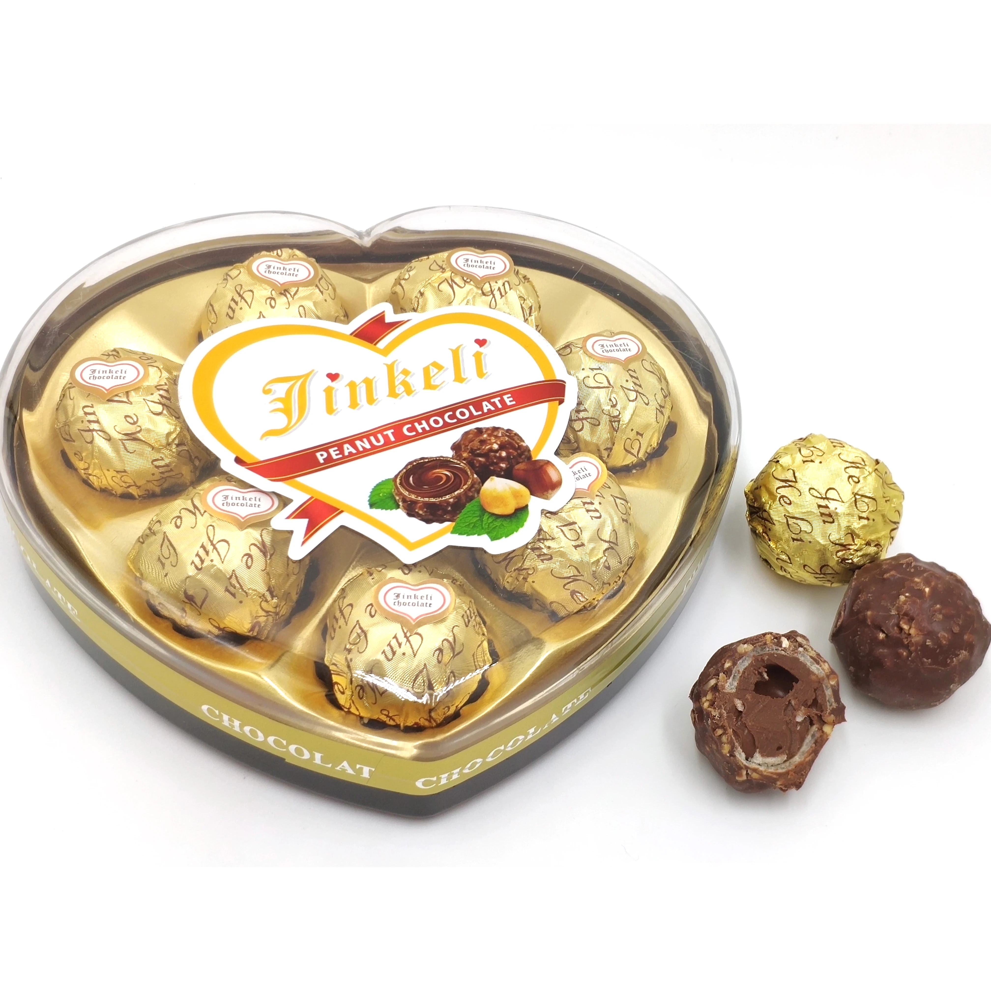 loose bulk wholesale branded golden paper peanut chocolate products not from Italy