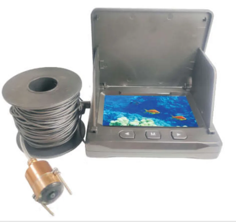 
4.3 inch lcd wide angel 30 meters cable underwater fishing camera 
