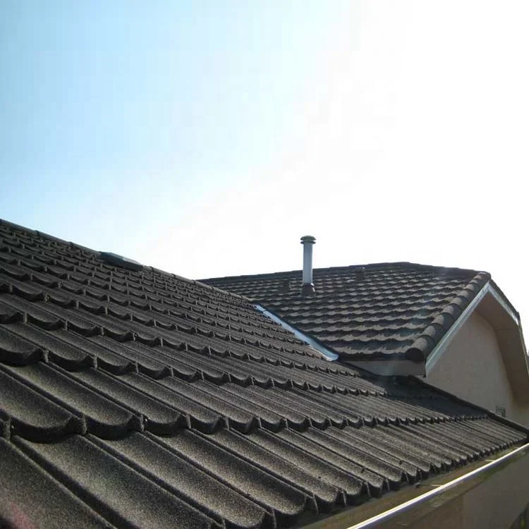 Длительный срок службы Синтетическая резиновая плитка для крыши