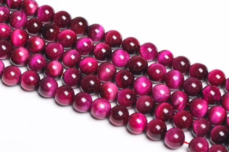 Wholesale Manufacturer 8mm 10mm Natural Stone Bead Gemstone Loose tiger Eye Beads