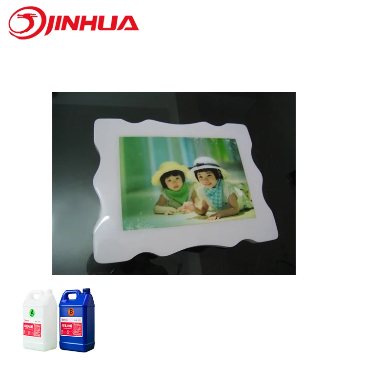 Scratch Resistance 3:1 Mixing Ratio Clear Epoxy Resin for Paints Coating/Photo Frame/Flooring