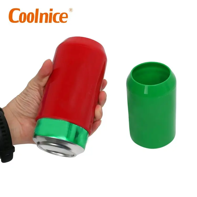 Silicone Beverage Bottle Protection Sleeves Customized Hide Your Beer Can Covers