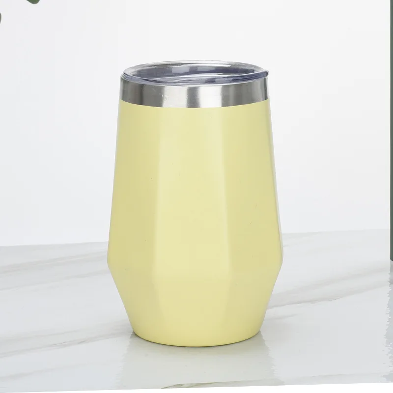 Unique Design 360ml Stainless Steel Mug Sublimation Coffee Cup Vacuum Cup