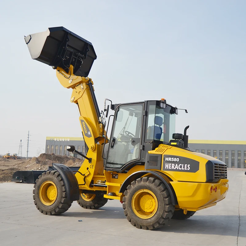 Heracles telescopic loader H580T with EPA tier 4 engine for Canada
