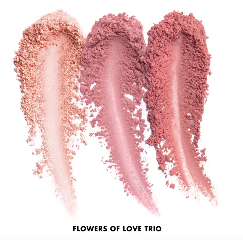 OEM Eye shadow Powder High Quality Eye Shadow Palette Pigmented Glitter Orange Pink 4 colors Eyeshadow For Makeup