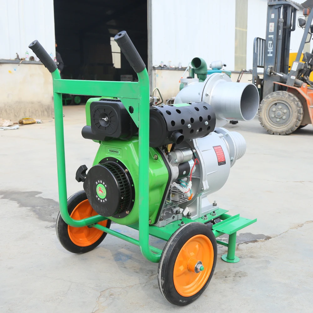 High Pressure Agricultural Farm 4 Inch Pump Diesel Irrigation Centrifugal Water Pump