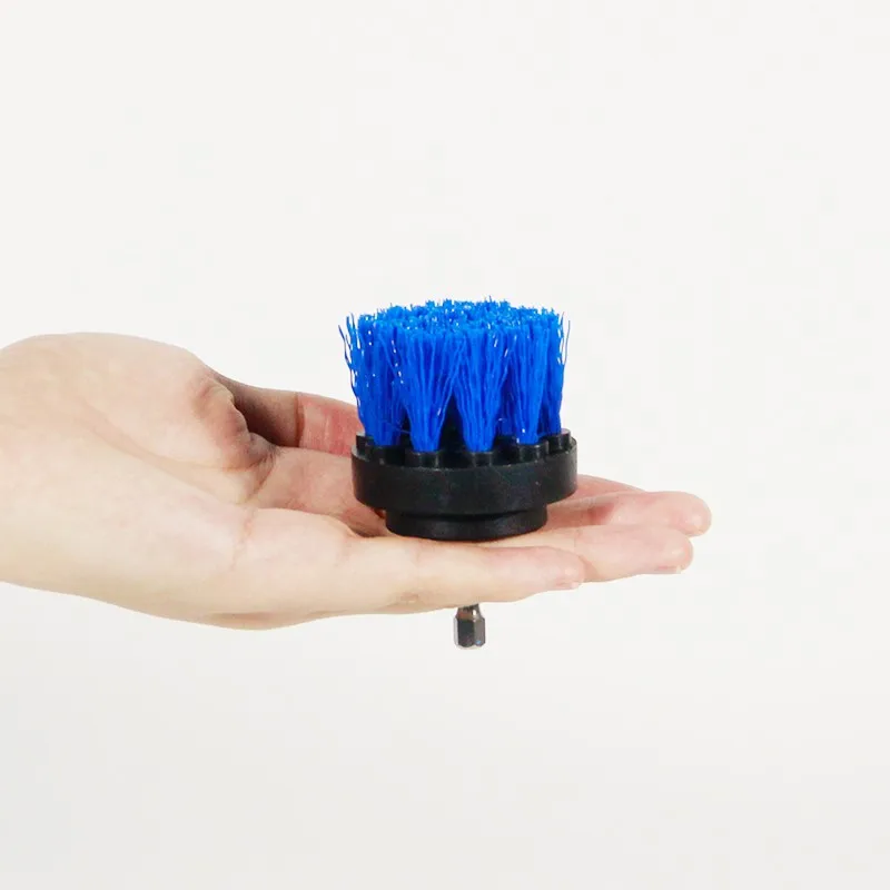 
8pcs Power Scrubber Brush Sets Electric Drill Cleaning Brush Tool For Cordless Drill Attachment Kit Power Scrub Brush 