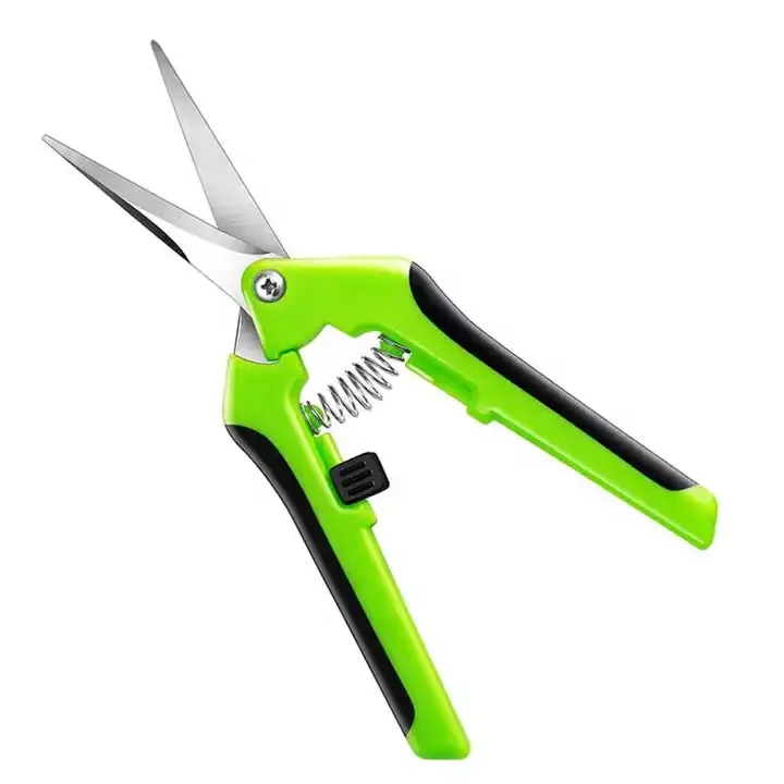 Stainless Steel Pruning Shears tools hand small Trimming Pruner garden Scissors