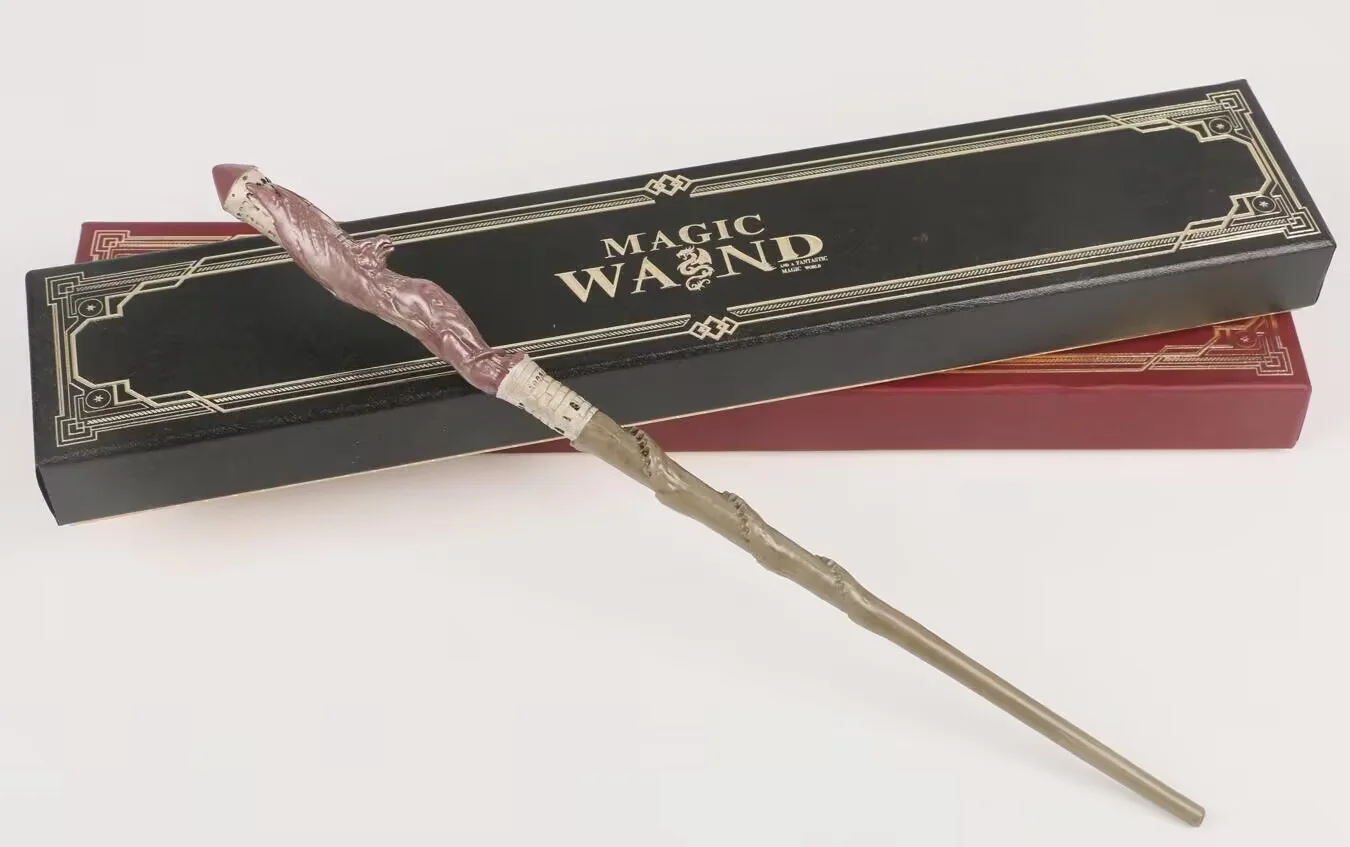 2022 New design Halloween Party Harry Wizard Potter Cosplay Plastic Magic Wand Props Halloween Stick Wands