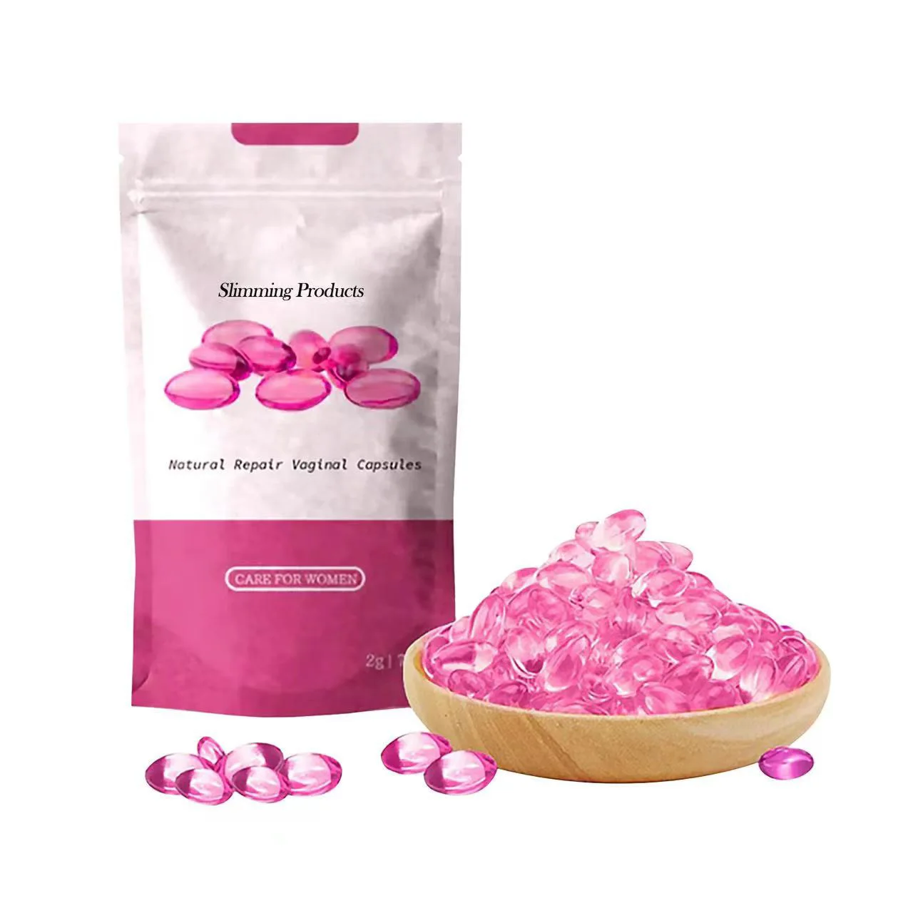 OEM Private Label Yoni Pops Tighten Capsule Shrinking Cleaning Vagina Improve Women Pleasure Female Vaginal Tightening Capsule