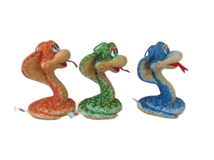 Custom Simulation Best Selling Realistic Plush Snake Toy Snake Stuffed Animals Toys For Decoration
