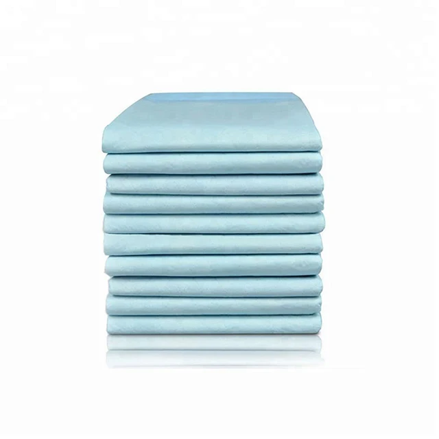 Absorbent Fluff Protective Bed Pee Pads Chucks Pads Disposable Underpads Incontinence Chux Pads For Babies Kids Adults Elderly