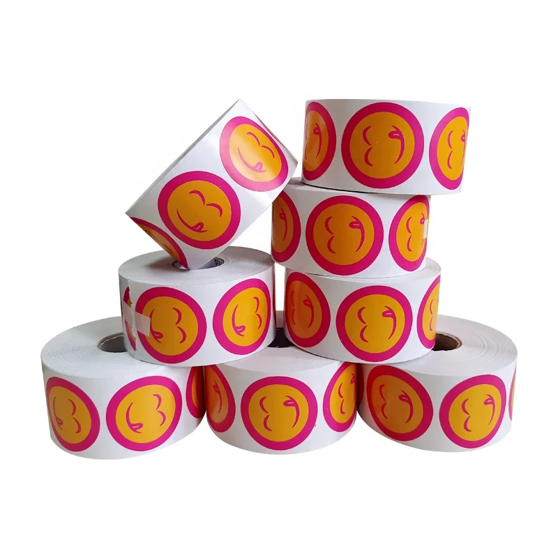 Custom Eggshell Sticker For Streets Arts Tags Label Unique Permanent Egg Shell Stickers