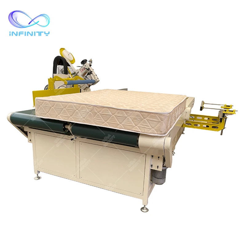 Newest chain stitch head cerradora de colchones tape edge mattress machine manufacturer