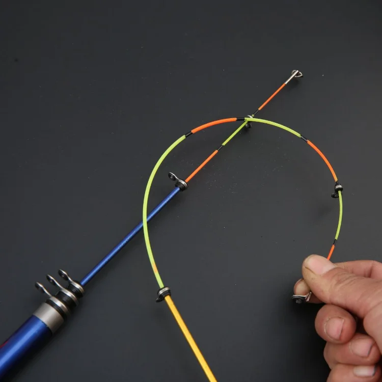 Telescopic Rock Fishing Rod 1.5-3.0m Carbon Fiber Spinning Boat/Raft Fishing Pole Sea Fishing Rods