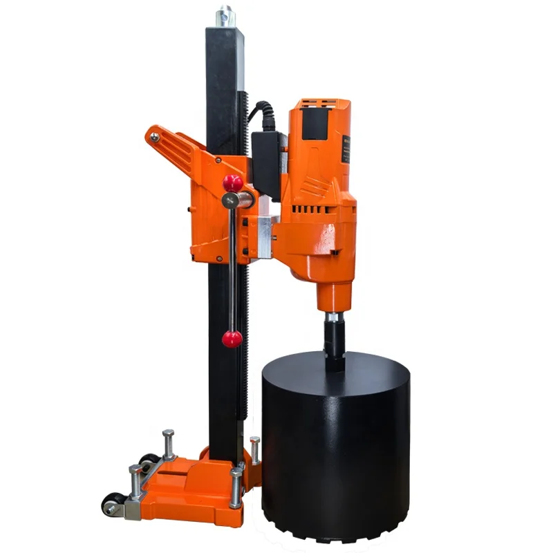 EKIIV 305mm 355mm 12 inch 110V 220V heavy duty concrete coring machine diamond core drill core bit for water well drilling