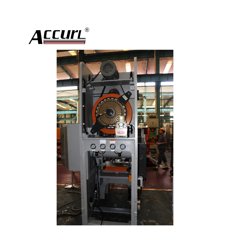 ACCURL JH21industry mechanical iron metal Stamping Press processing cnc hole punching machine