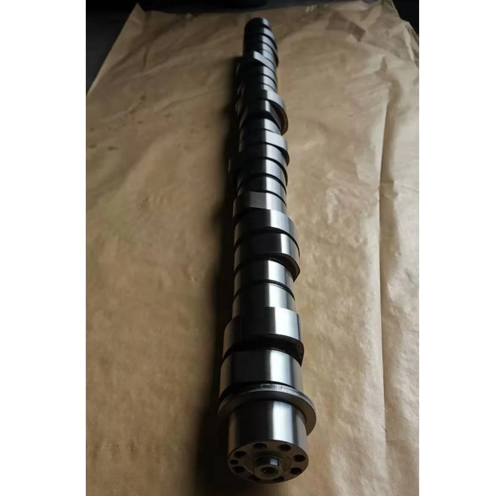 Best Excavator Truck Diesel  Engine Part Forged Steel D16 Camshaft 3829188 With High Quality