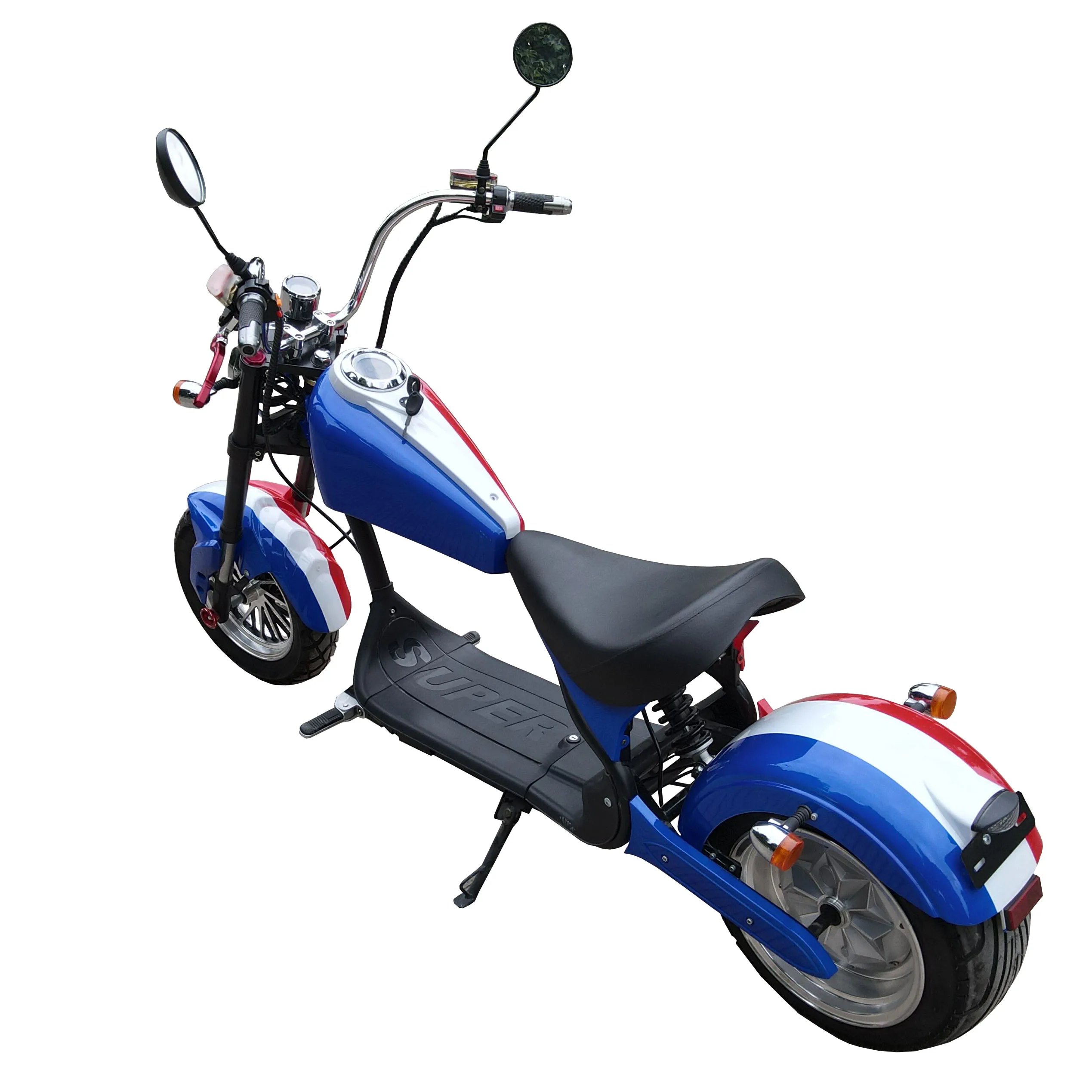 Adult 1500W Moto Electrica E electric Scooter Citycoco Bike Moped Motorcycle Scooters Adults
