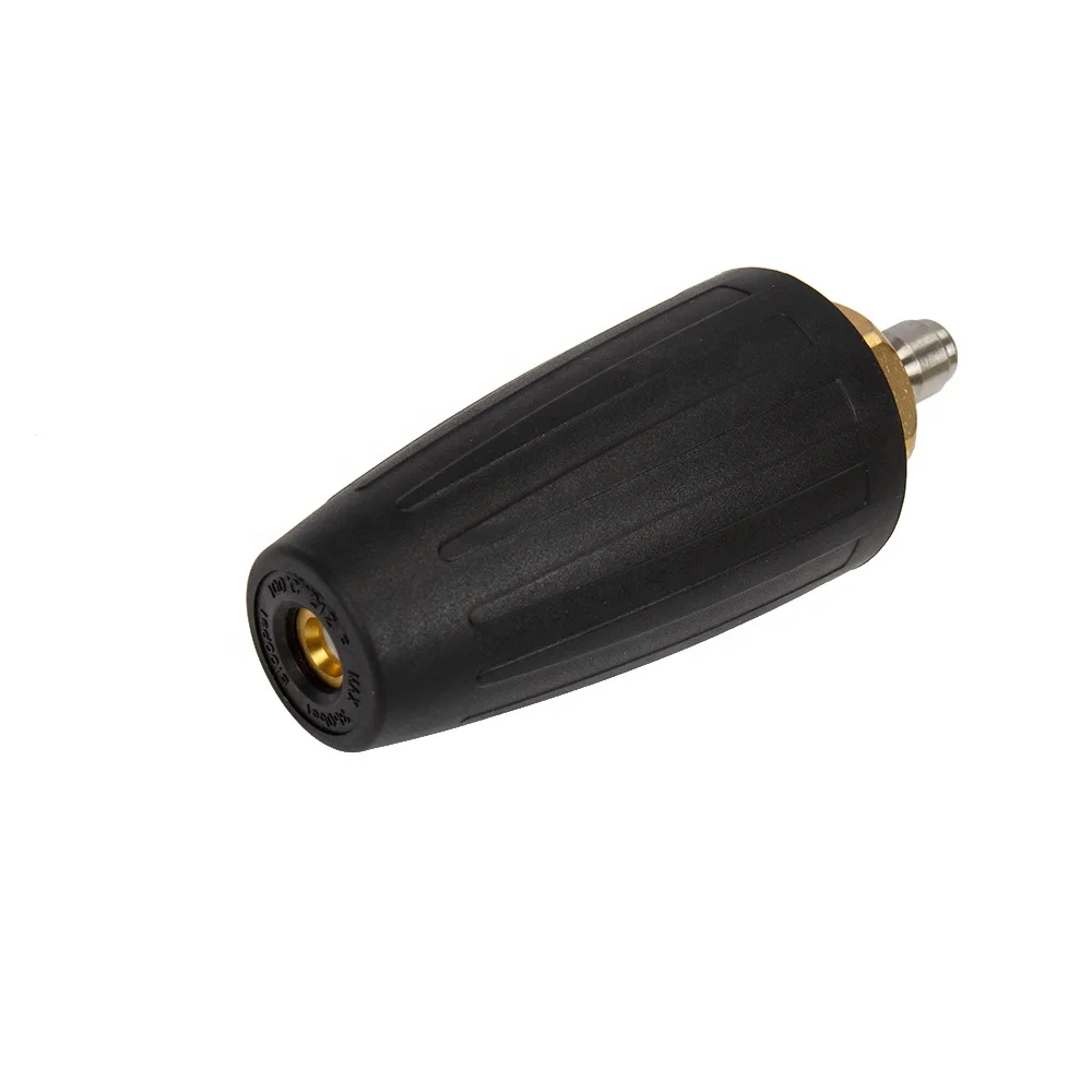 Pressure Washer Rotating Nozzle Turbo Nozzle High Pressure Cleaner Brass Turbo Rotation Nozzle 350bar 5100psi