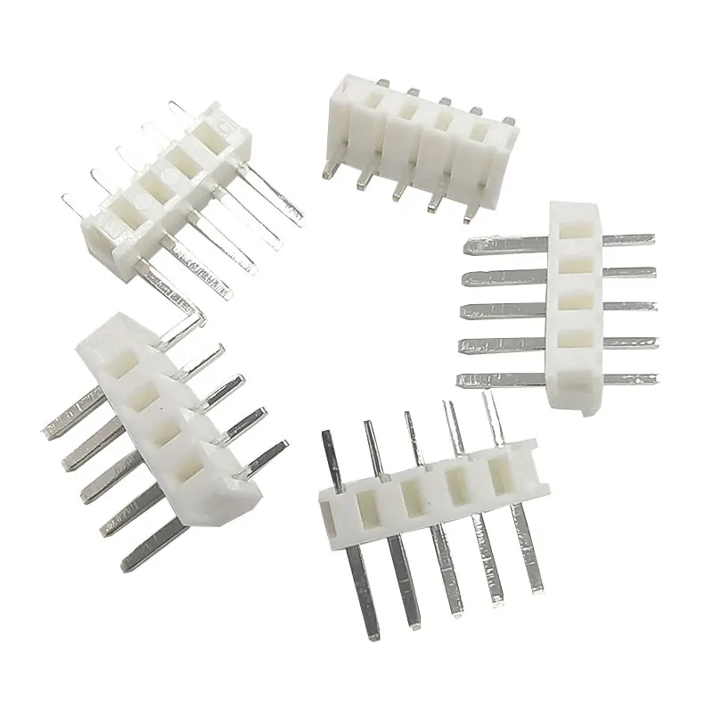XH 2.54mm 2.54 pitch 2p 4 p 2 3 4 5 pin male female SMT wafer electric Cable PCB Connectors