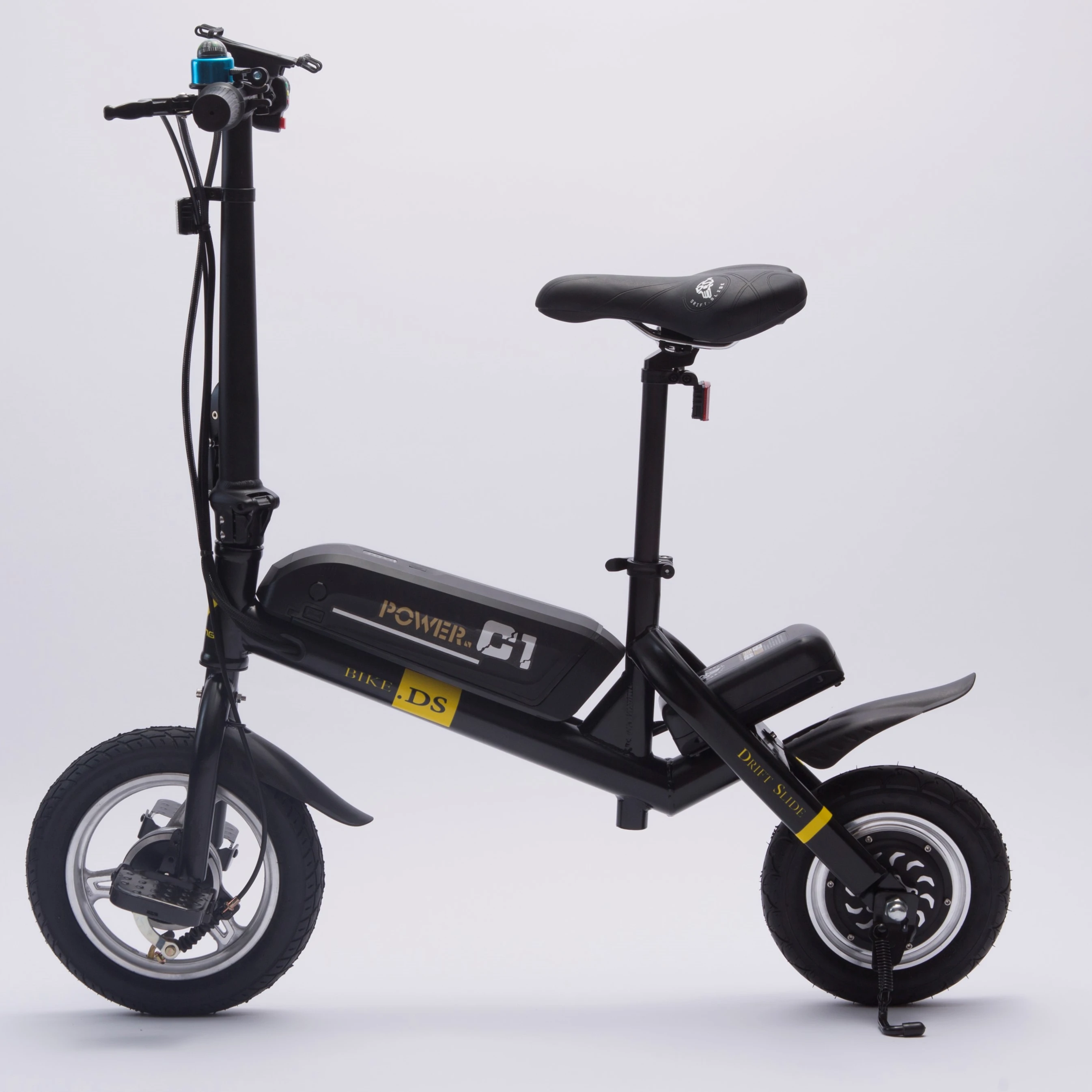 
C1 Wholesales China Manufacture bike high elastic saddle Lithium Battery Folding e cycle electric bike 