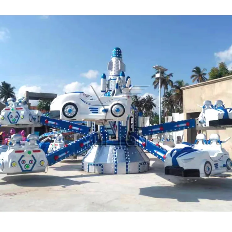 Children Amusement Attraction  Helicopter Type Attractions Amusement Self Control Car Rides