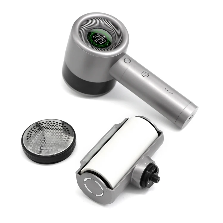 Clothes Lint Remover Fabric Shaver Rechargeable Fabric Remover Electric Portable Cordless Lint Remover