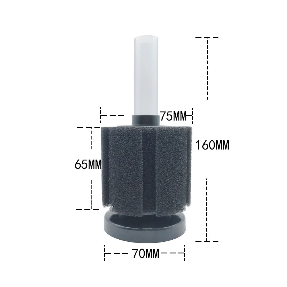 XY-180 Filters Water Aquariums Accessories Fish Tank Internal Filter Aquarium