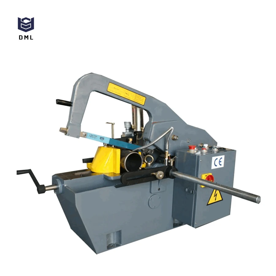 HS7150 hydraulic metal cutting hack steel sawing machine