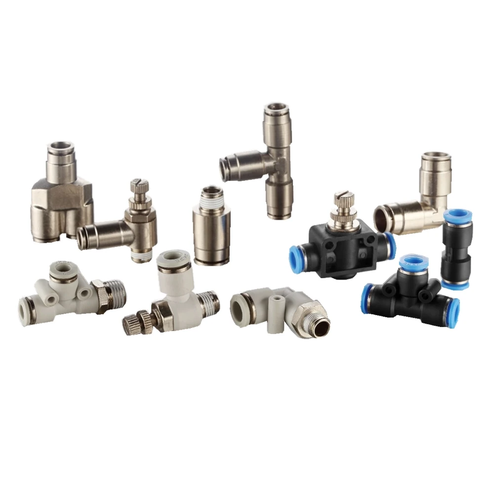 JXPC Connector G Thread Plastic Pneumatic Fitting