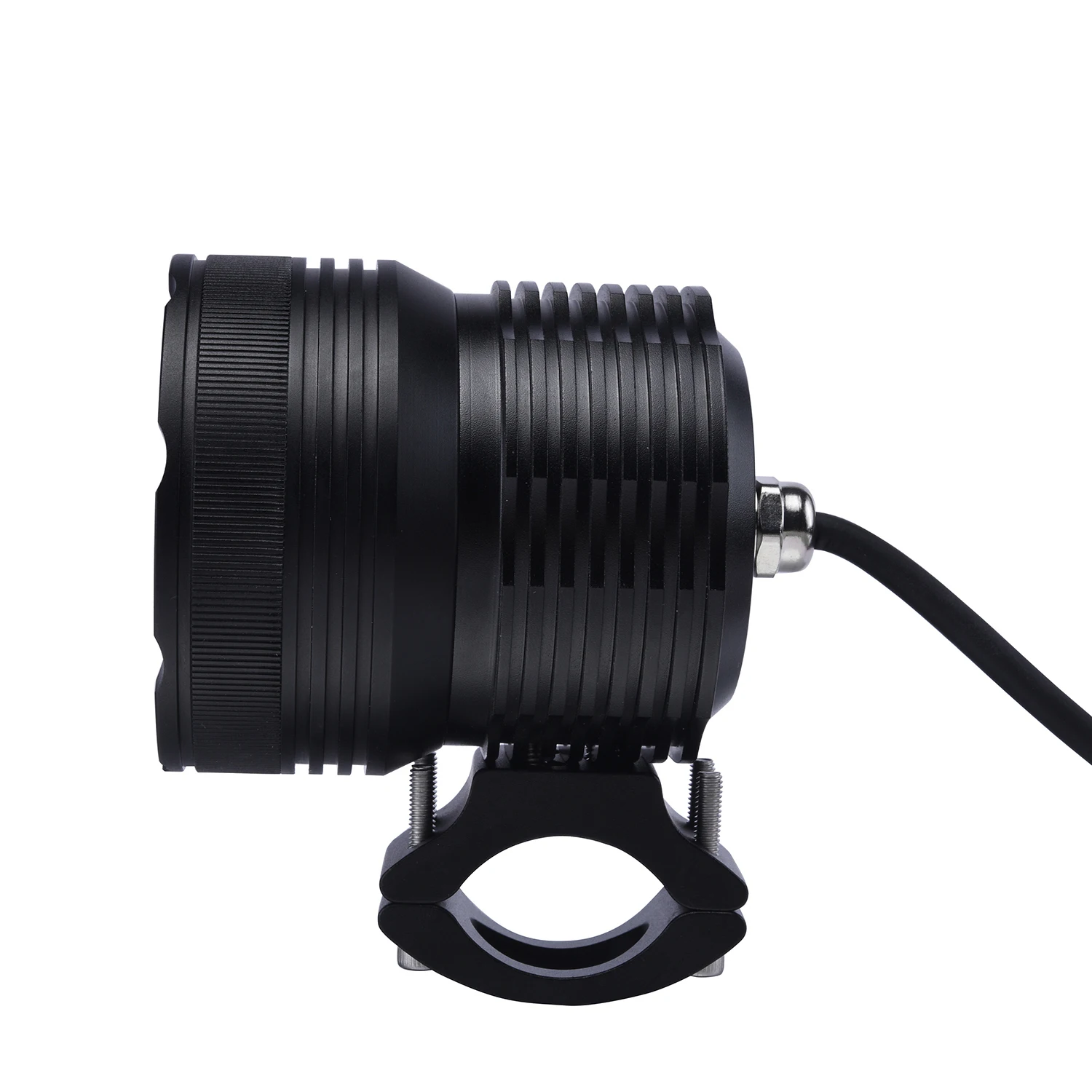 Motorcycle LED Headlights Auxiliary Lamp Motorbike Front Spotlight Motor DRL Fog Spot Head Light Lamps Accessories DC 10-48V 60W