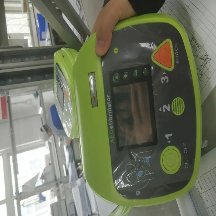
Handheld Automatic External Defibrillator Aed Defibrillator for CPR Training 