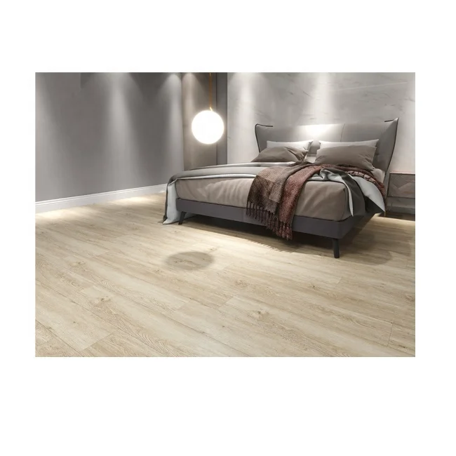 
MSPC white dance floor easy to clean spc flooring 