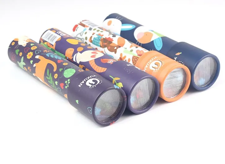 Classic Kaleidoscopes Old Fashioned Vintage Toys for Kids, Party Favors