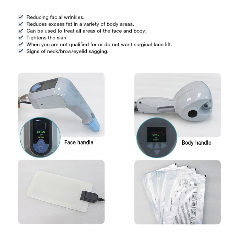 TOP Sale Ultra 360 weight loss products radio frequency 2 handles shapers body sculpting machine Face Lifting Fat Reduction